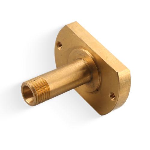 Механическая обработка фрезерование для опоры - HLC METAL PARTS LTD - латунь / промышленное / для строительства