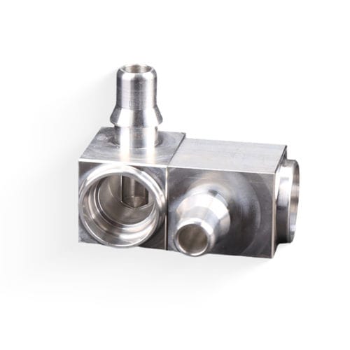 Механическая обработка фрезерование алюминий - CNC01 - HLC METAL PARTS LTD - для фитингов / IATF 16949 / ISO 13485