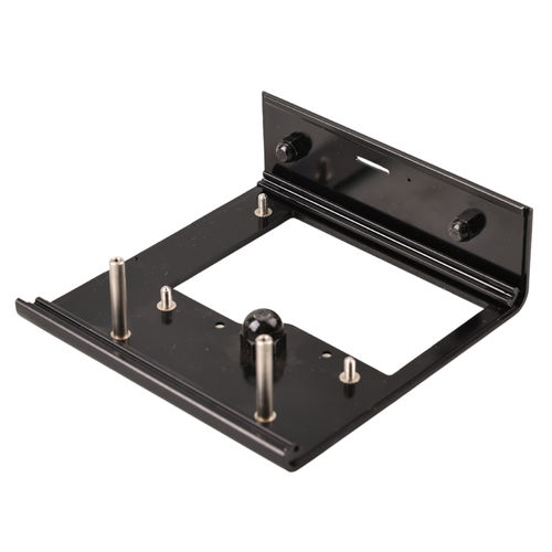 Крепежная пластина для системы клеток - HLC METAL PARTS LTD - для ротационного стола / из алюминия
