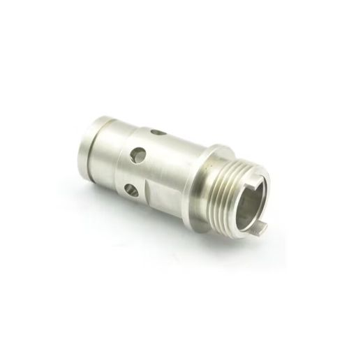 Механическая обработка нержавеющая сталь - HLC METAL PARTS LTD - промышленная / ISO / ЧПУ
