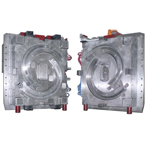 Горячеканальная пластиковая форма для литья под давлением - HLC METAL PARTS LTD - технические детали / упаковки / для ящиков