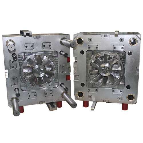 Горячеканальная пластиковая форма для литья под давлением - HLC METAL PARTS LTD - многорезонаторная / технические детали / упаковки