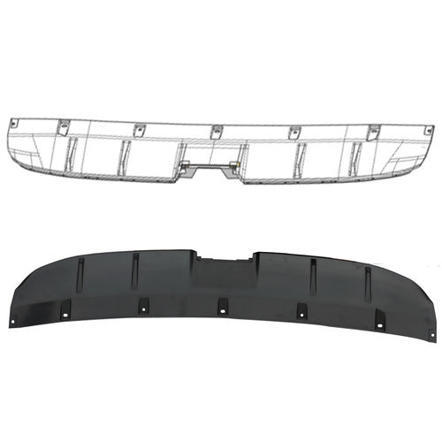 Литье пластмассы из двух материалов - HLC METAL PARTS LTD - мультикомпозитное / полипропилена / поликарбонат