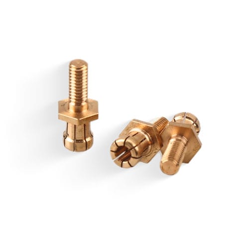 Болт для зажима - HLC METAL PARTS LTD - анкерный / с креплением / обжимной