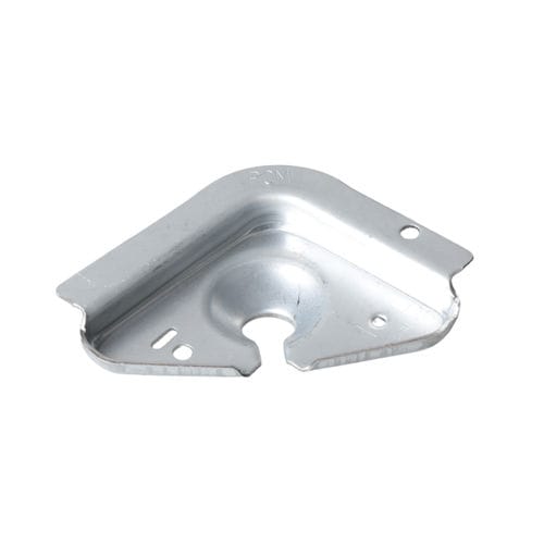 Угловой кронштейн для полок - HLC METAL PARTS LTD - для алюминиевого профиля / с креплением / для сборки