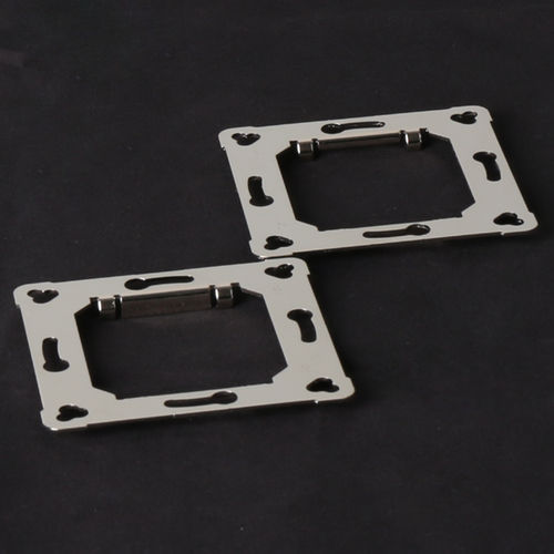Крепежный кронштейн для датчика - HLC METAL PARTS LTD - для плоского проводника / для двигателя / для цилиндра