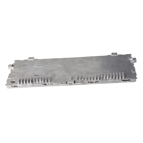 Тепловой радиатор из алюминия - HLC METAL PARTS LTD - из меди / со штыревыми ребрами / экструдированный