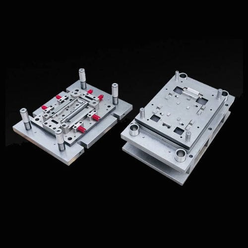 Подвижный блок штампа - HLC METAL PARTS LTD - пневматический-гидравлический / 5 осей / для стекла