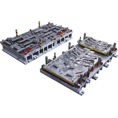 Формовочная машина с сжатием - HLC METAL PARTS LTD