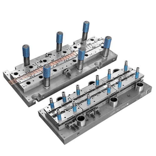 Подвижный блок штампа - HLC METAL PARTS LTD - пневматический-гидравлический / 5 осей / для стекла