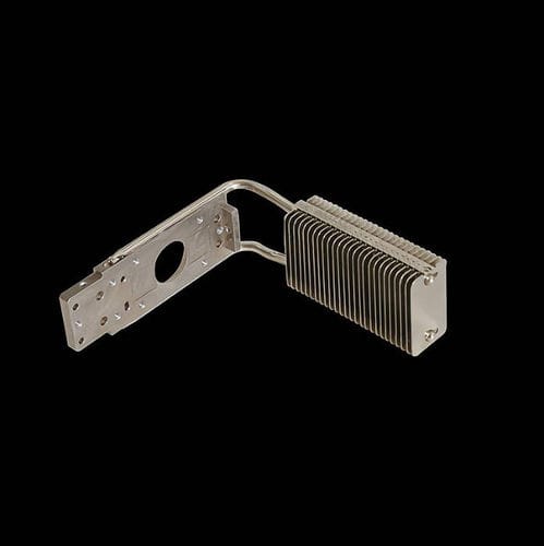 Тепловой радиатор из алюминия - HLC METAL PARTS LTD - из меди / из нержавеющей стали / из стали
