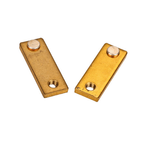 Электрический контакт для сварки - HLC METAL PARTS LTD - штампованный / из латуни / из серебряного сплава