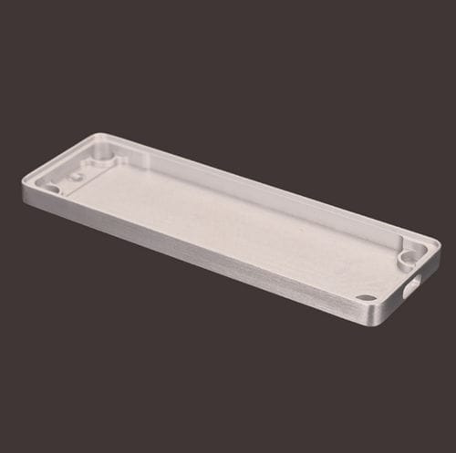 Настенный корпус - HLC METAL PARTS LTD - прямоугольный / из металла / из алюминия