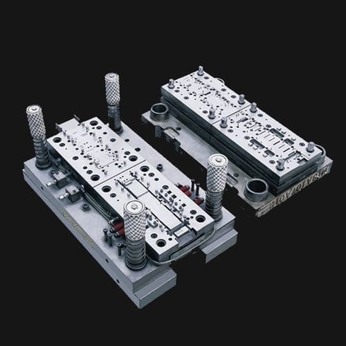 Блок со столбиками из чугуна - HLC METAL PARTS LTD - из стали / из алюминия