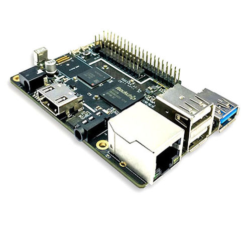 Материнская плата мини-ITX - HM-RK64 - Highton Electronics Co.,Ltd - Arm® Cortex®-A53 Quad-core / Rockchip RK3328 / AMD