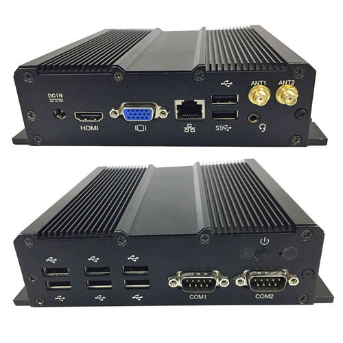 ПК бокс - Hi-MX2 - Highton Electronics Co.,Ltd - для письменного стола / Intel® Celeron J1900 / Quad Core