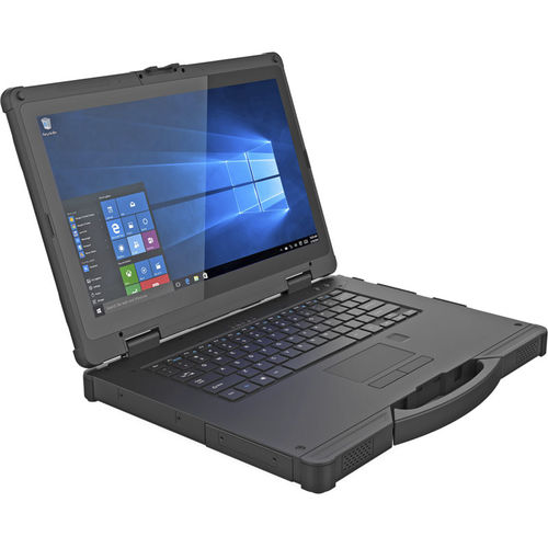 Промышленный ноутбук - HR14i7 - Highton Electronics Co.,Ltd - Intel® Core™ i7-8550U / Intel HD Graphics / Windows 10