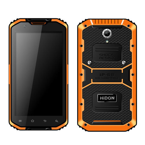 Промышленный смартфон WiFi - HR555 - Highton Electronics Co.,Ltd - 3G / 4G LTE / IP67
