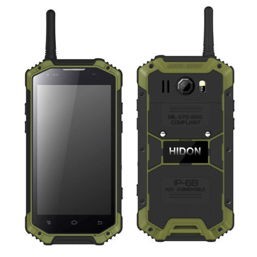 Промышленный смартфон WiFi - HR476EX - Highton Electronics Co.,Ltd - bluetooth / 3G / 4G LTE