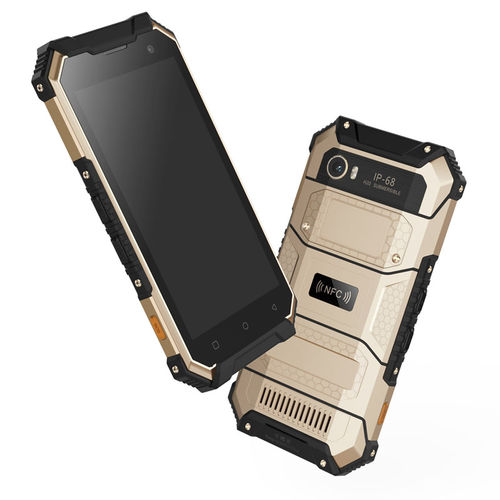 Промышленный смартфон WiFi - HR551 - Highton Electronics Co.,Ltd - bluetooth / 4G LTE / 5"