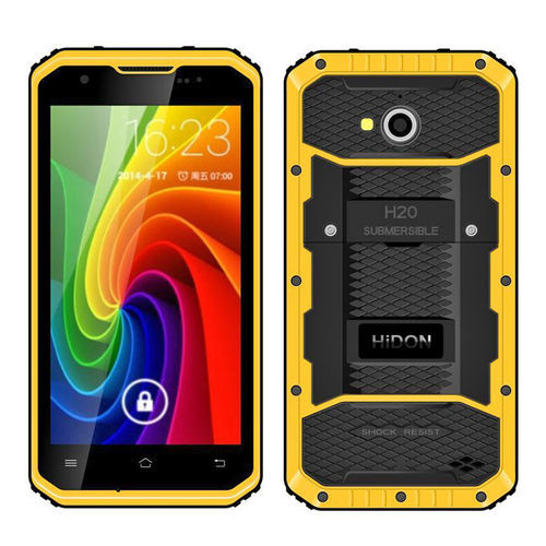 Промышленный смартфон GSM - HR505 - Highton Electronics Co.,Ltd - WiFi / bluetooth / WCDMA