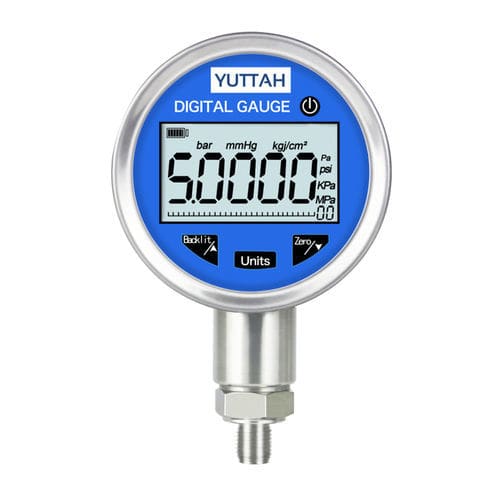 Абсолютный манометр - DPG10 - YUTTAH (FZE) - относительный / цифровой / резьбовой