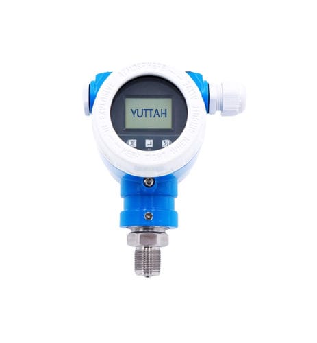 Аналоговый трансдуктор давления - Smart Pressure Transmitter PRT4 - YUTTAH (FZE) - 24 Vcc / резьбовой / NPT 1/4