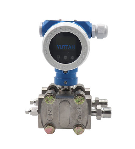 Дифференциальный трансдуктор давления - Smart Differential Pressure Transmitter PRT5 - YUTTAH (FZE) - аналоговый / 24 Vcc / с защитой