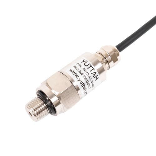 Датчик температуры Pt100 - 4-20 mA Temperature Sensor _ TEMP-T30 - YUTTAH (FZE) - RTD / Pt1000 / резьбовой