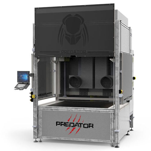 Маркировочная машина лазер - PREDATOR CMT 400-600 - Vav Technology - для джинсов Denim / для текстиля