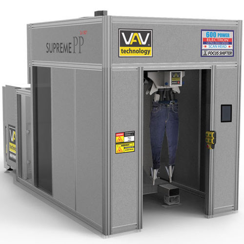 Маркировочная машина лазер - SUPREME PP PLUS - Vav Technology - для джинсов Denim / для текстиля