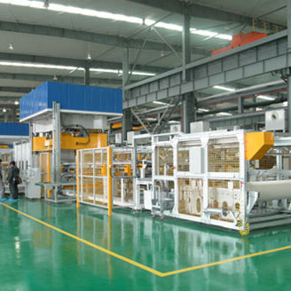 Формовочная линия для обивки потолка автомобиля - GunYang ITT