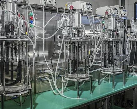Биореактор для лабораторий - Biotehniskais centrs - пилотный
