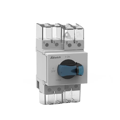 Прямоугольный корпус - EDS1DB/N32 - Aswich Electrical Co., Ltd - для распределения / герметичный / IEC
