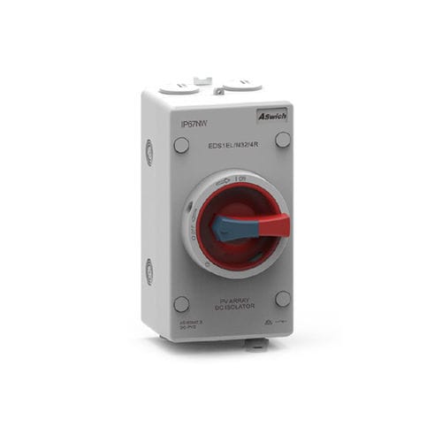 Прямоугольный корпус - EDS1EL/S32 - Aswich Electrical Co., Ltd - пластиковый / для распределения / герметичный