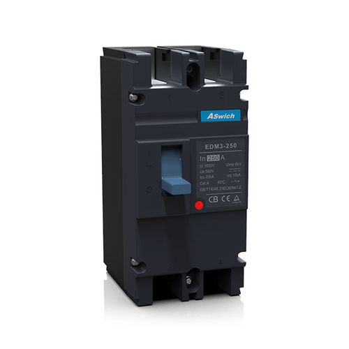 Выключатель постоянный ток - EDM3 Series  - Aswich Electrical Co., Ltd - напряжения / частоты / с защитой от короткого замыкания