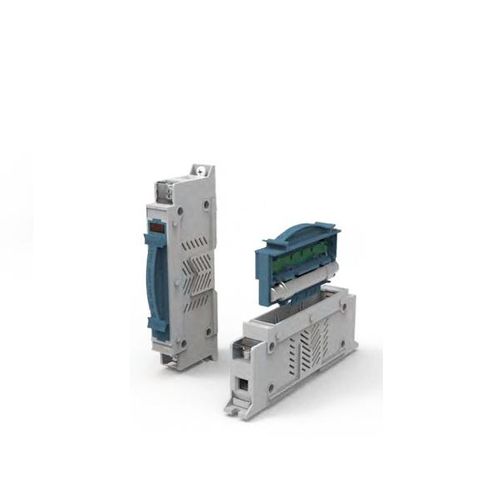 Сменная часть плавкого предохранителя на DIN-рейке - Aswich Electrical Co., Ltd - для фотогальванической установки / для фотогальванических установок