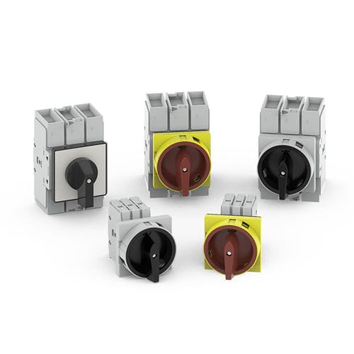 Ротационный разъединитель - JHAS80-PM  - Aswich Electrical Co., Ltd - многополюсный / AC / промышленный