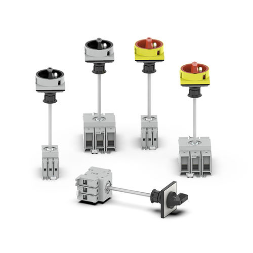 Ротационный разъединитель - JHAS80-DC  - Aswich Electrical Co., Ltd - 4 полюса / на DIN-рейке / промышленный