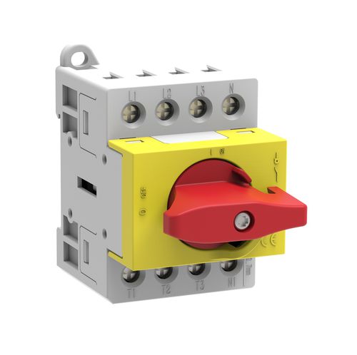 Ротационный разъединитель - JHAS69-LKRY - Aswich Electrical Co., Ltd - AC / на DIN-рейке / промышленный