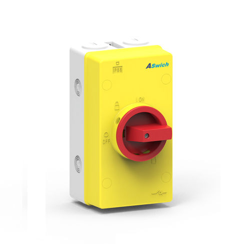Ротационный разъединитель - JHAS69-ELR - Aswich Electrical Co., Ltd - AC / промышленный