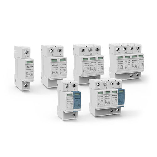 Модульный молниеотвод - EAP385/40 - Aswich Electrical Co., Ltd - с варистором / вставной / переменный ток