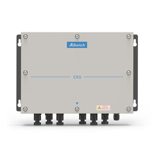 Аварийный переключатель - ERS-10 Series - Aswich Electrical Co., Ltd - многополюсный / IP66 / автоматический