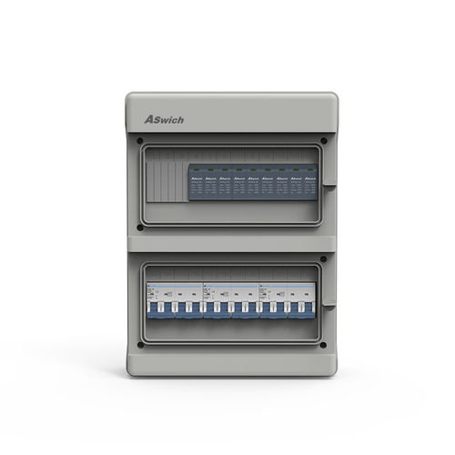 Модульный корпус - EDB Series - Aswich Electrical Co., Ltd - из пластика / из ABS / из поликарбоната