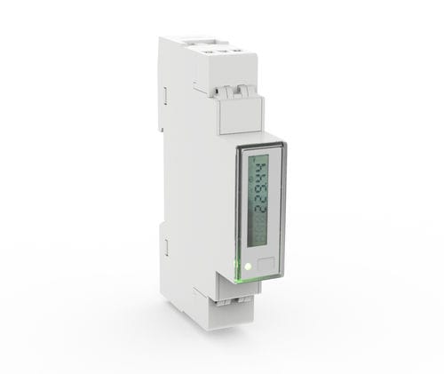 Монофазовый Электрический счетчик электроэнергии - JH-EMAM - Aswich Electrical Co., Ltd - на DIN-рейке / Modbus