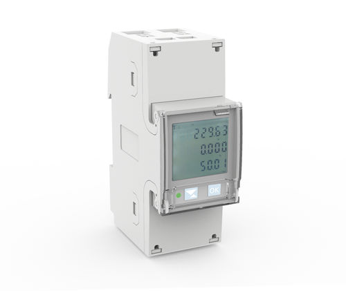 Монофазовый Электрический счетчик электроэнергии - JH-EMBM - Aswich Electrical Co., Ltd - на DIN-рейке / с импульсным выходом / Modbus