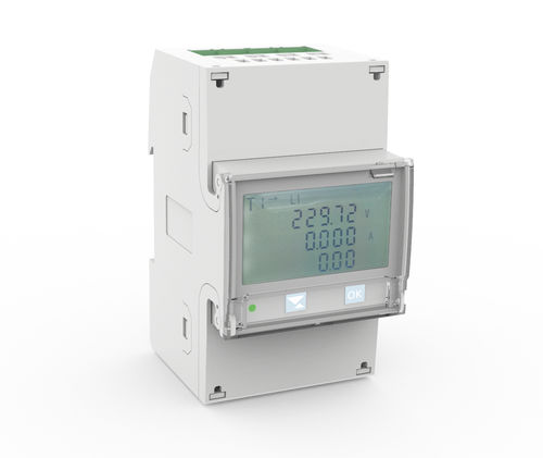 Трехфазовый Электрический счетчик электроэнергии - JH-EMCM - Aswich Electrical Co., Ltd - на DIN-рейке / Modbus