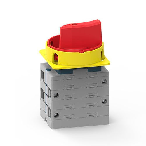 Ротационный разъединитель - EDS7PMR - Aswich Electrical Co., Ltd - DC / с предохранителем / модульный