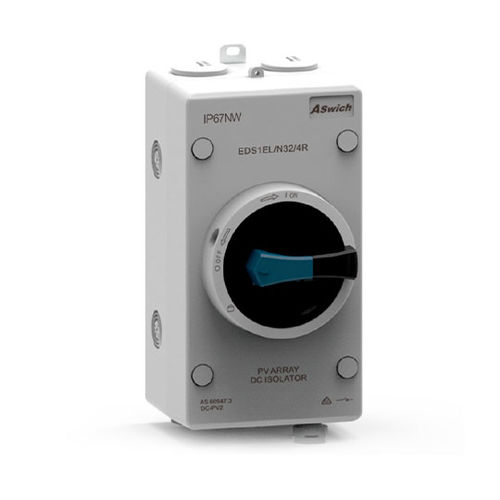 Корпус для секционного выключателя - EDS1 series  - Aswich Electrical Co., Ltd - встраиваемый / прямоугольный / из алюминия