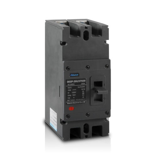 Выключатель с литым корпусом - EM3DP-U PV - Aswich Electrical Co., Ltd - магнитно-термический / с защитой от короткого замыкания / для сверхнагрузки